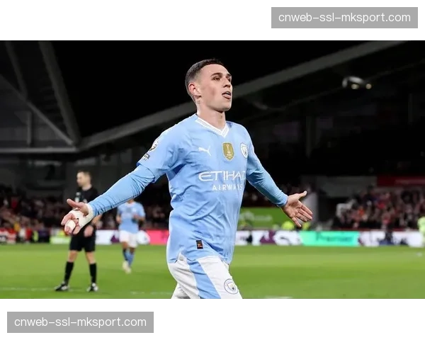 WhoScored本轮最佳阵：福登、萨卡、沃特金斯入选